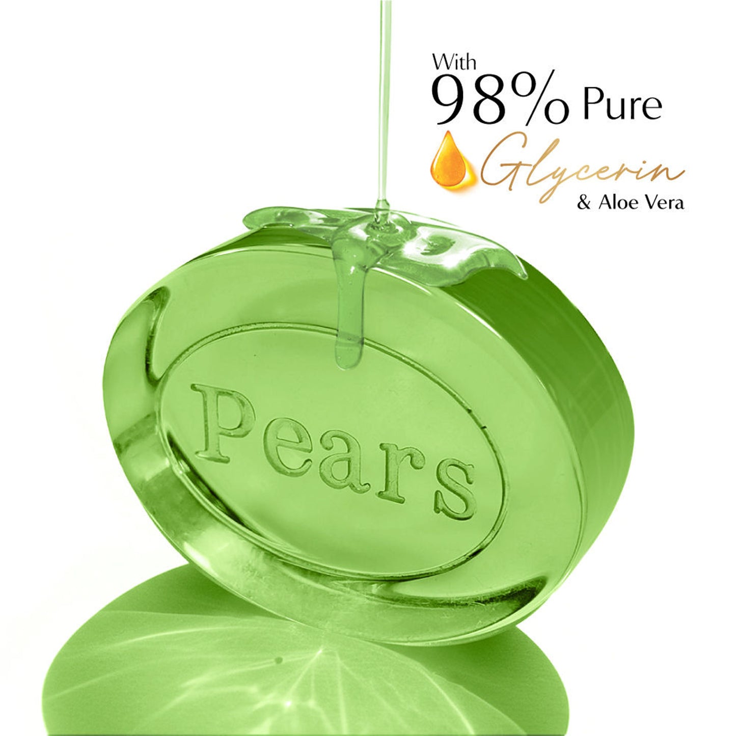 Pears Naturale Aloe Vera Detoxifying Soap Bar - Pack Of 4