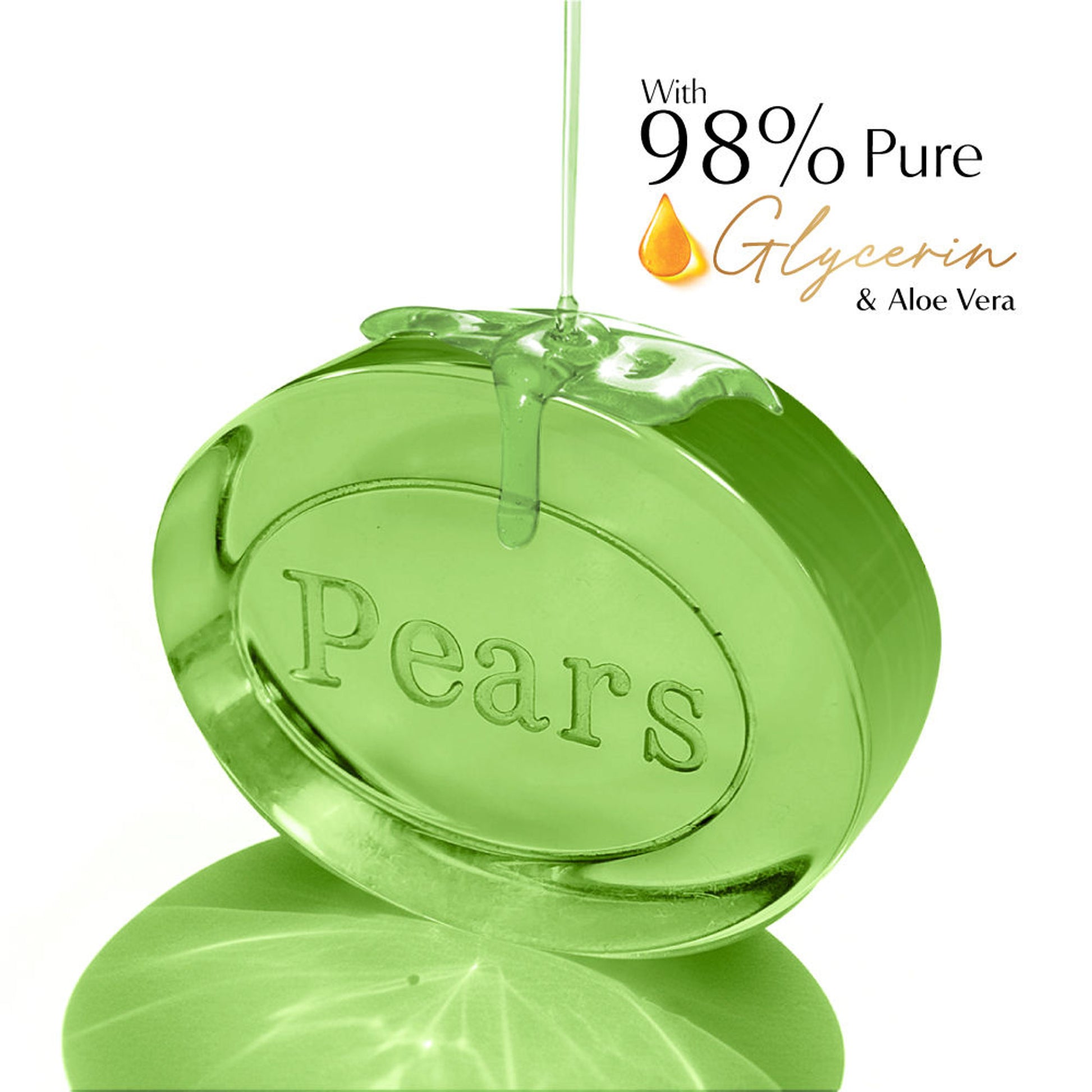 Pears Naturale Aloe Vera Detoxifying Soap Bar - Pack Of 4
