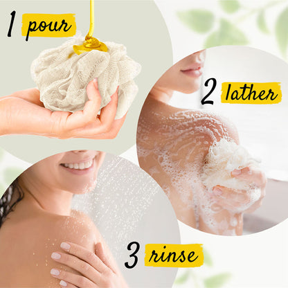 Pears Naturale Vitamin C Body Wash For Refreshed & Radiant Skin