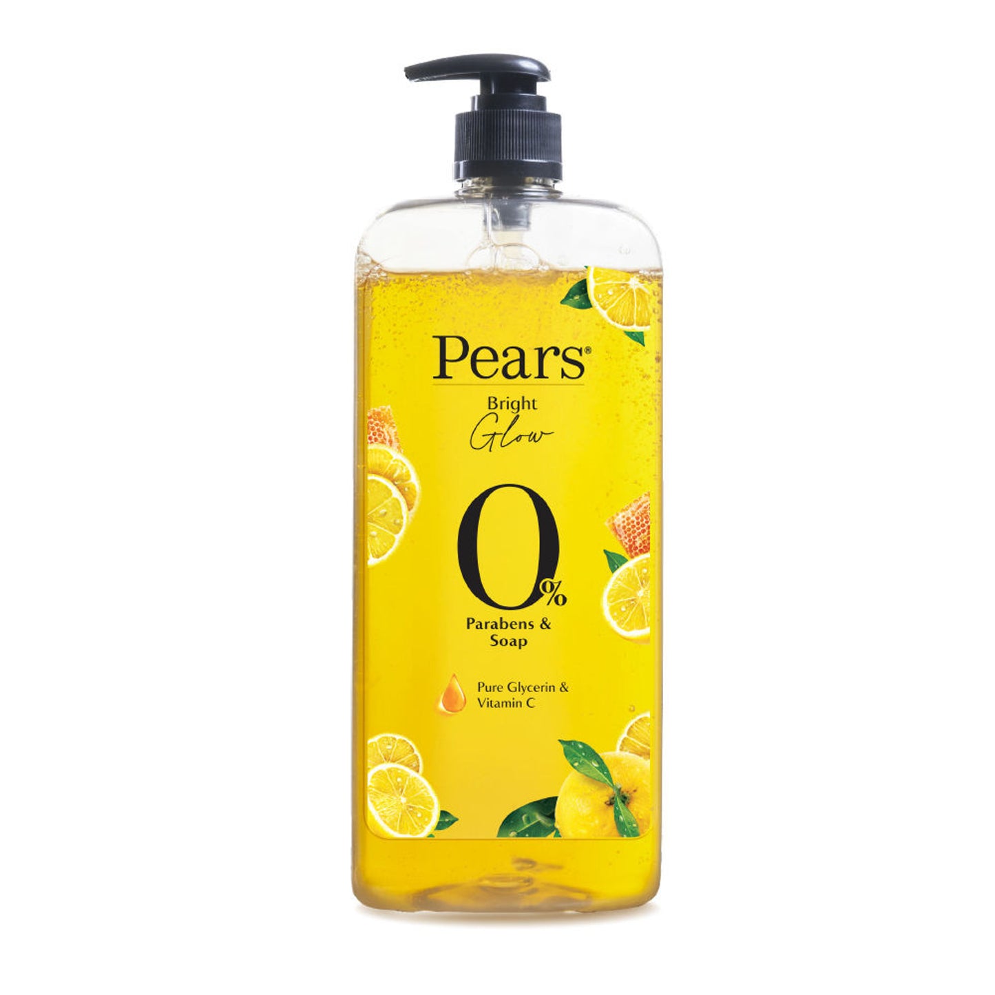 Pears Naturale Vitamin C Body Wash For Refreshed & Radiant Skin