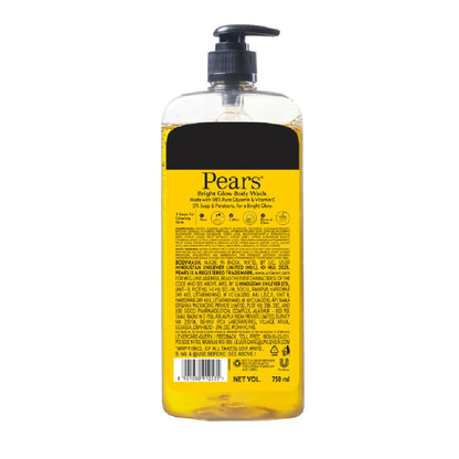 Pears Naturale Vitamin C Body Wash For Refreshed & Radiant Skin