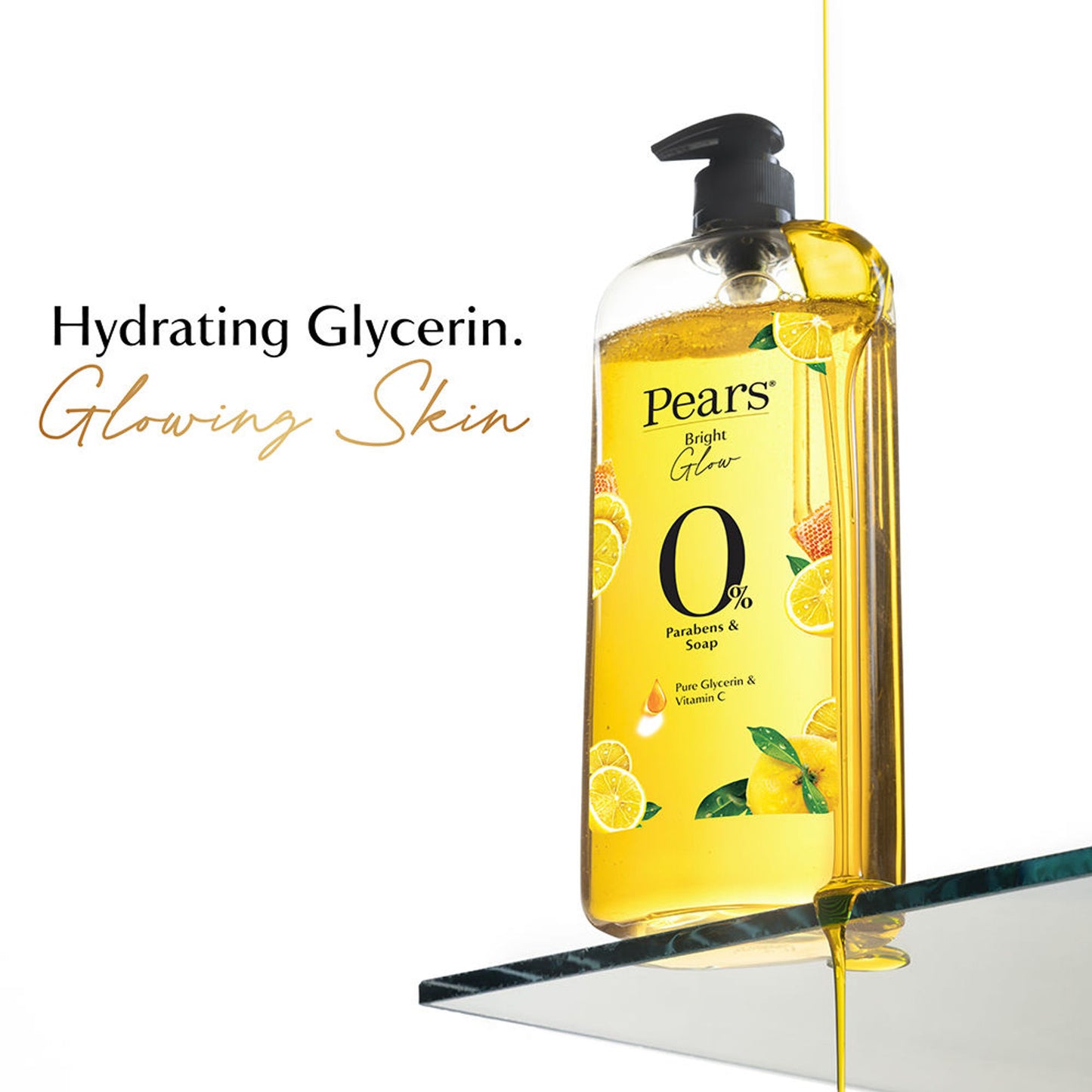 Pears Naturale Vitamin C Body Wash For Refreshed & Radiant Skin