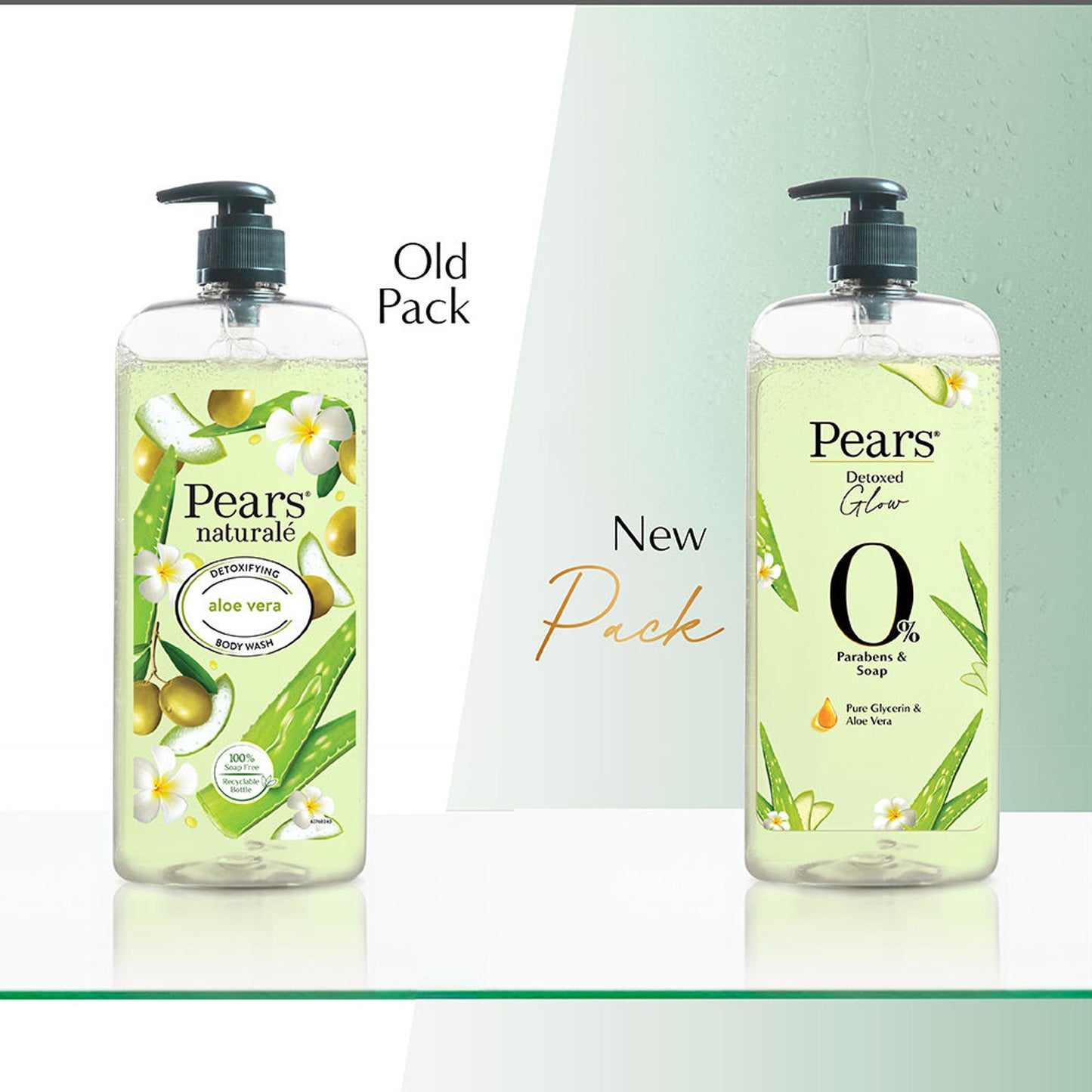 Pears Naturale Detoxifying Aloevera Bodywash