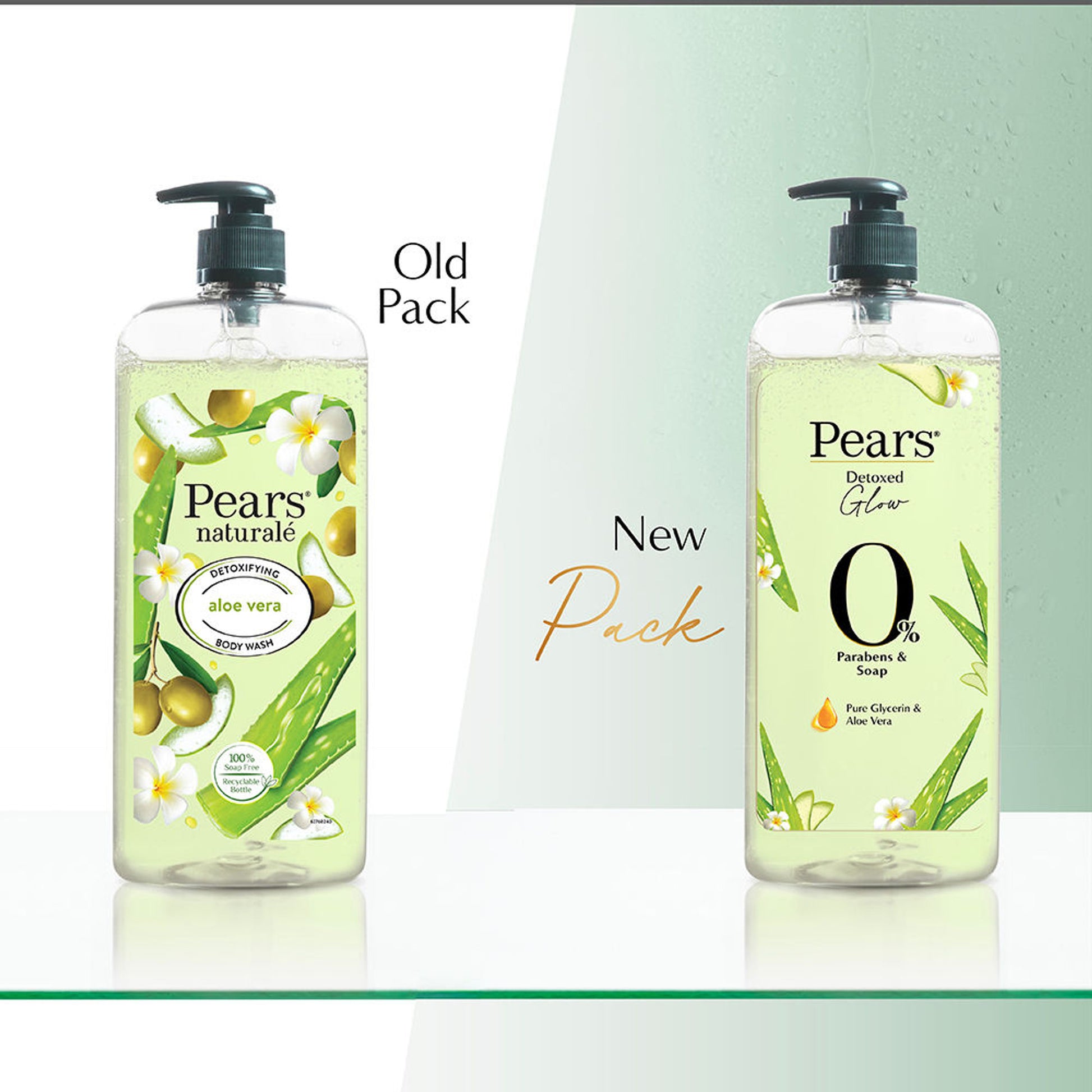 Pears Naturale Detoxifying Aloevera Bodywash