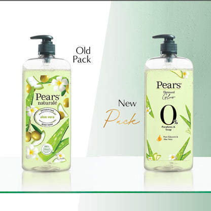 Pears Naturale Detoxifying Aloevera Bodywash
