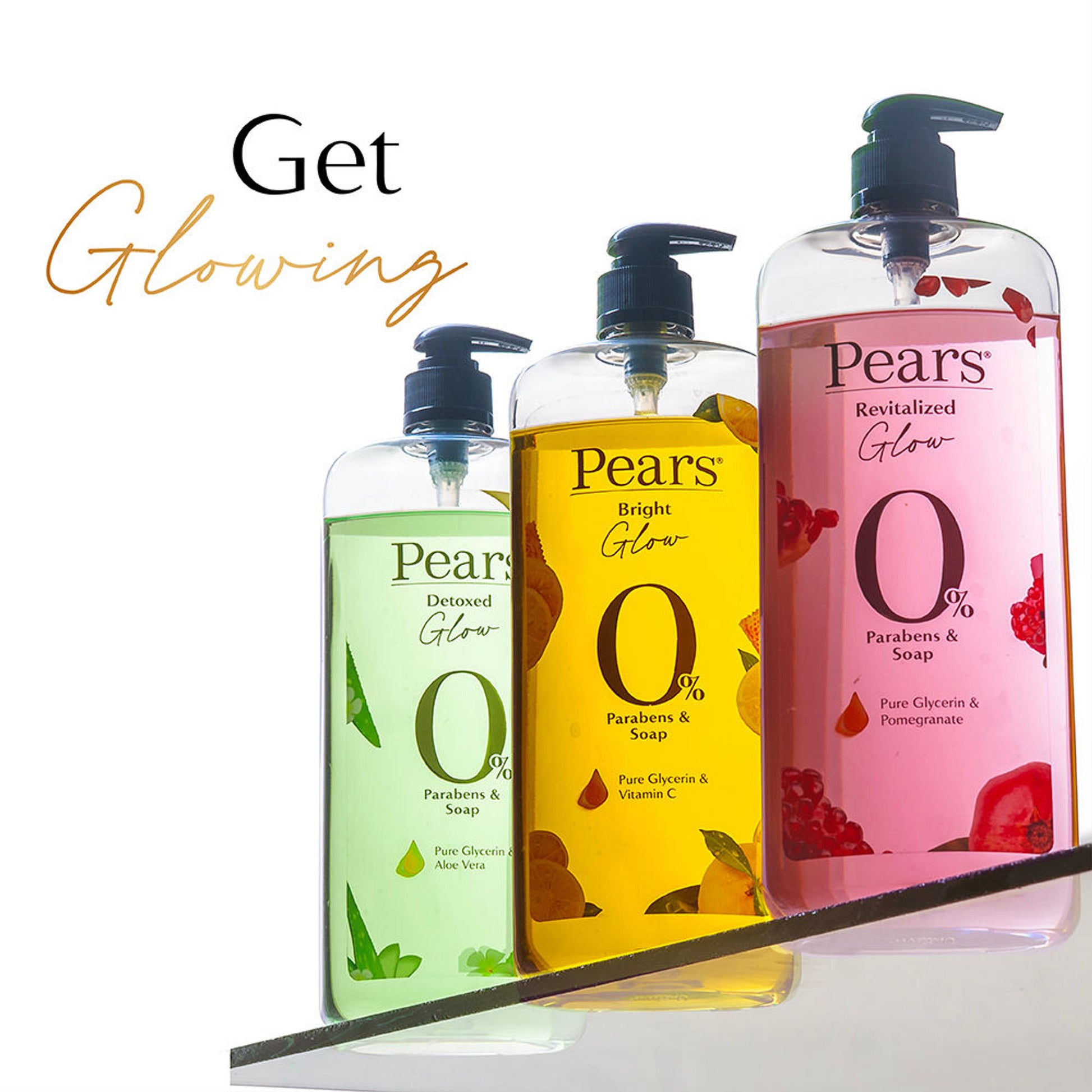 Pears Naturale Detoxifying Aloevera Bodywash