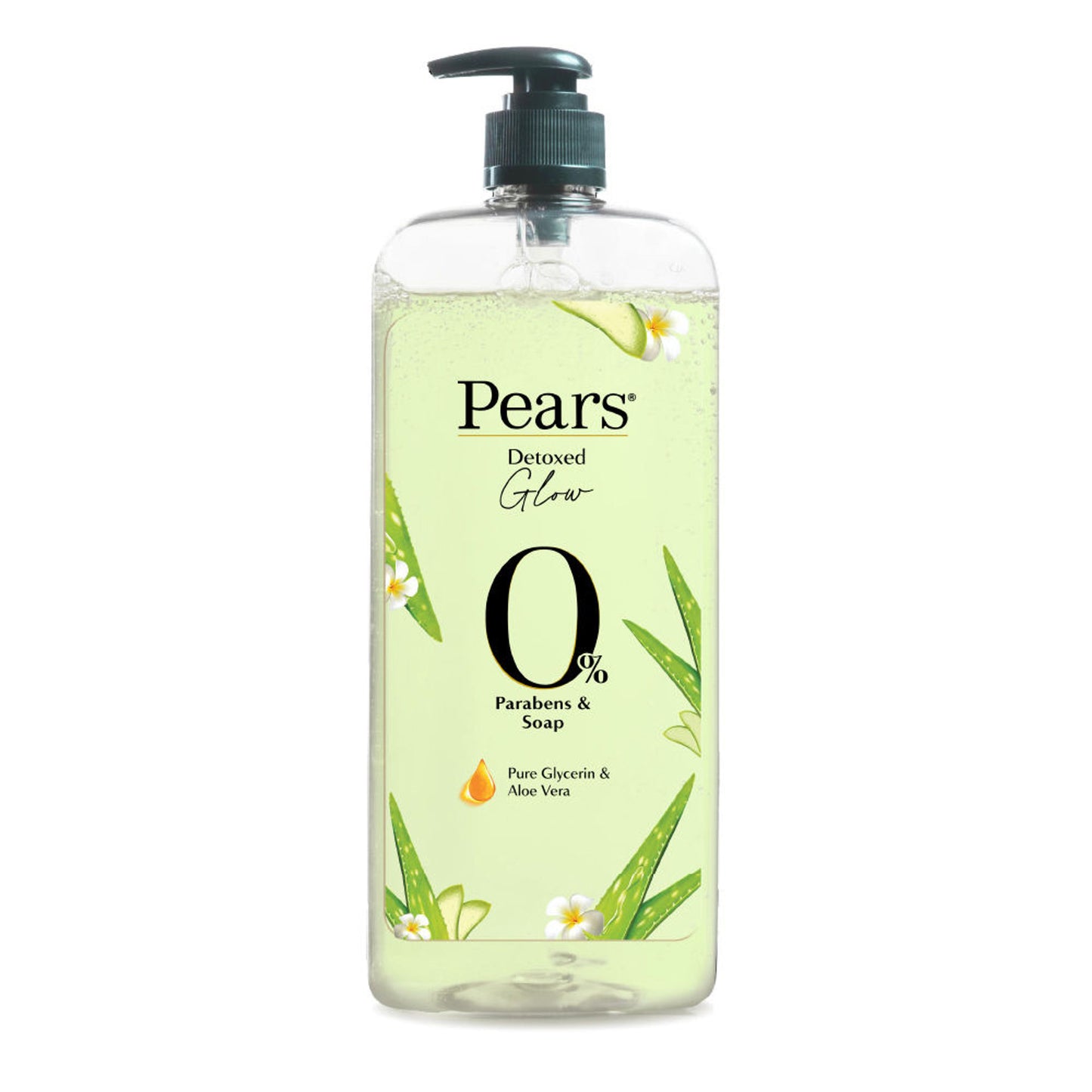Pears Naturale Detoxifying Aloevera Bodywash