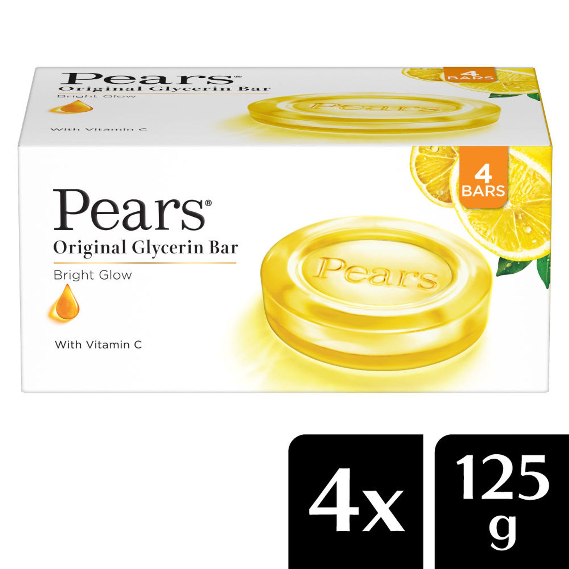 Pears Naturale Vitamin C Soap - Pack of 4