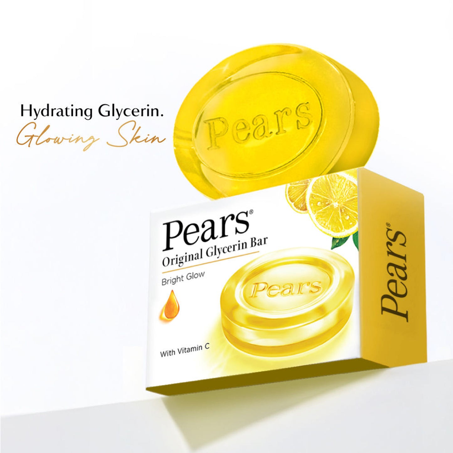 Pears Naturale Vitamin C Soap - Pack of 4