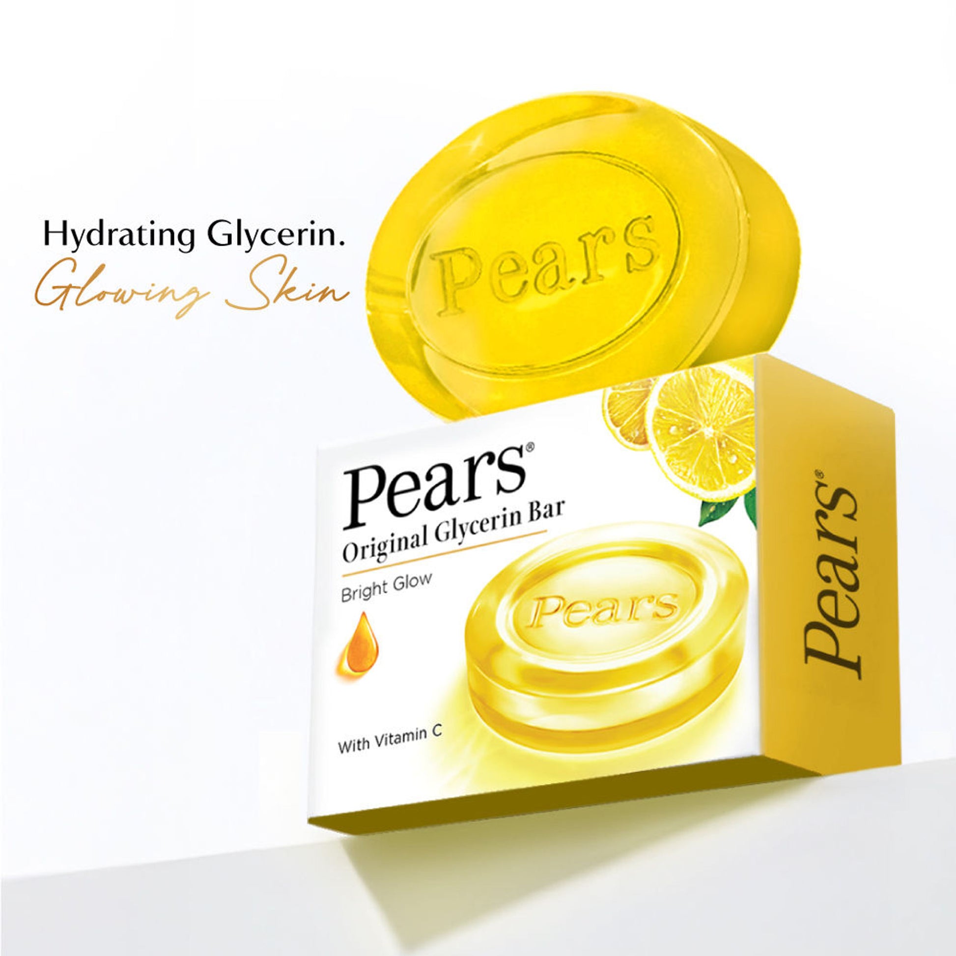 Pears Naturale Vitamin C Soap - Pack of 4