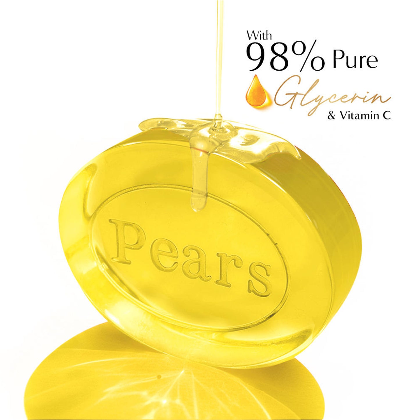 Pears Naturale Vitamin C Soap - Pack of 4