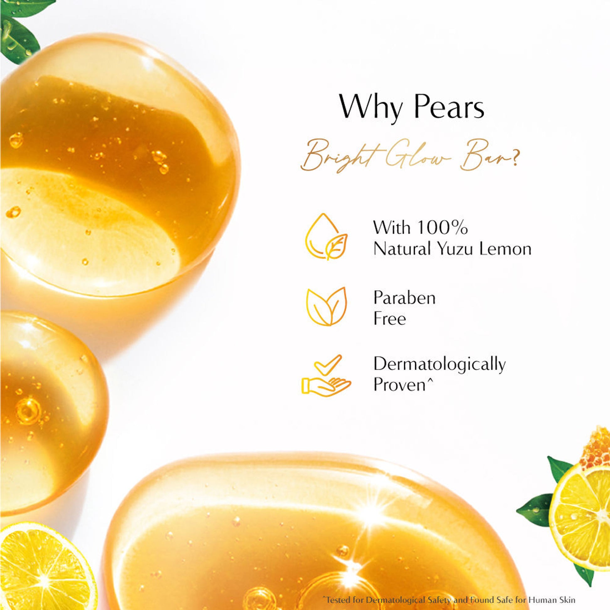 Pears Naturale Vitamin C Soap - Pack of 4
