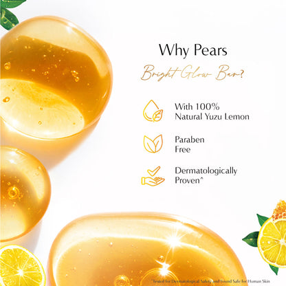 Pears Naturale Vitamin C Soap - Pack of 4