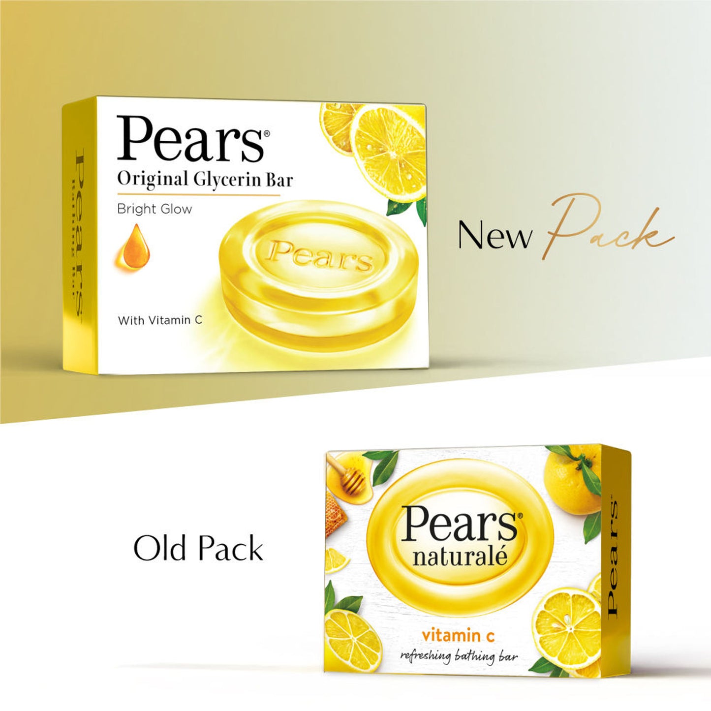 Pears Naturale Vitamin C Soap - Pack of 4