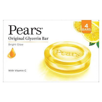Pears Naturale Vitamin C Soap - Pack of 4