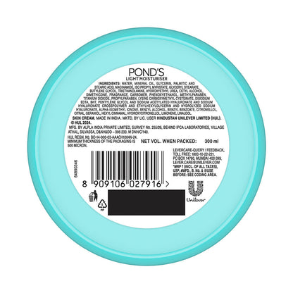 Ponds Light Moisturiser Non-Oily Fresh Feel With Vitamin E + Glycerine