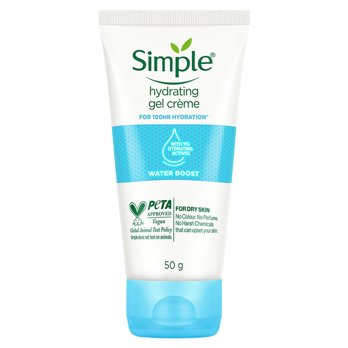 Simple Water Boost Hydrating Gel Creme 100 HR Hydration