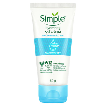 Simple Water Boost Hydrating Gel Creme 100 HR Hydration