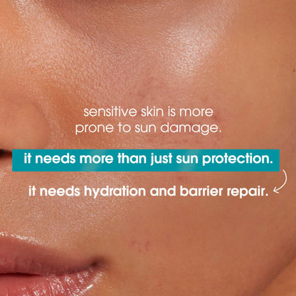 Simple Hydrating UV Fluid SPF 50 PA++++ Hyaluronic Acid Sunscreen For Dry & Sensitive Skin