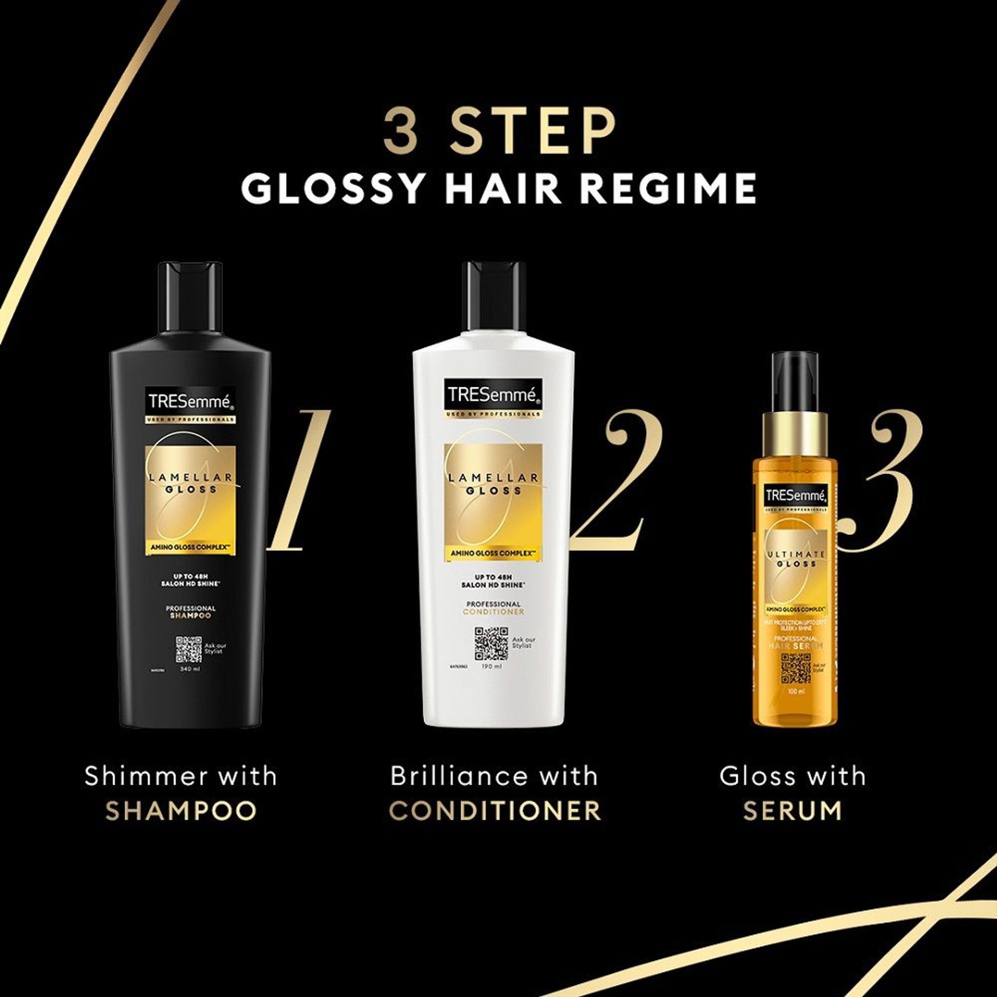 Tresemme Gloss Ultimate Hair Serum