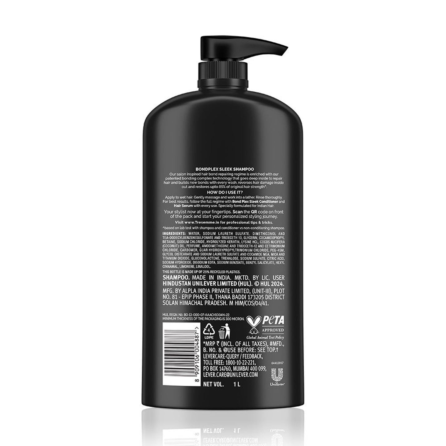 Tresemme Keratin Repair Bond Strength Shampoo