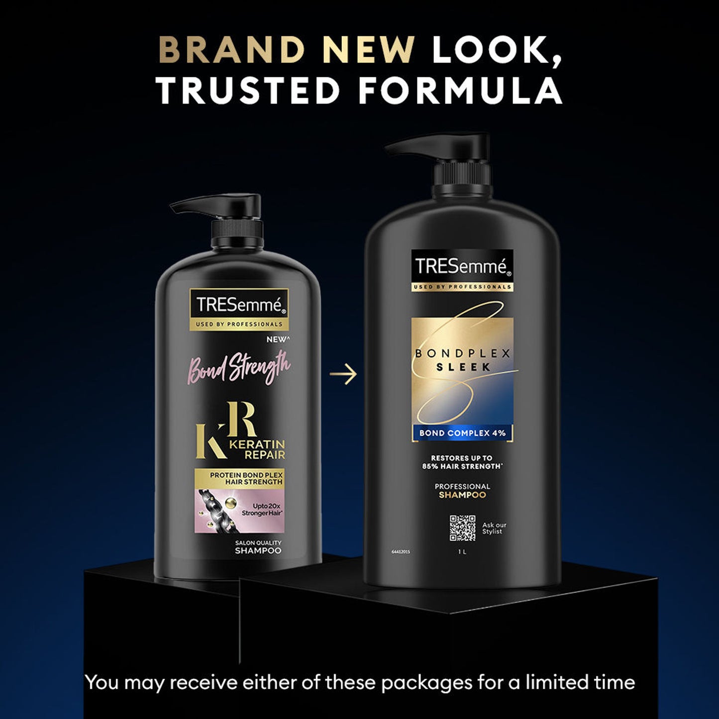 Tresemme Keratin Repair Bond Strength Shampoo