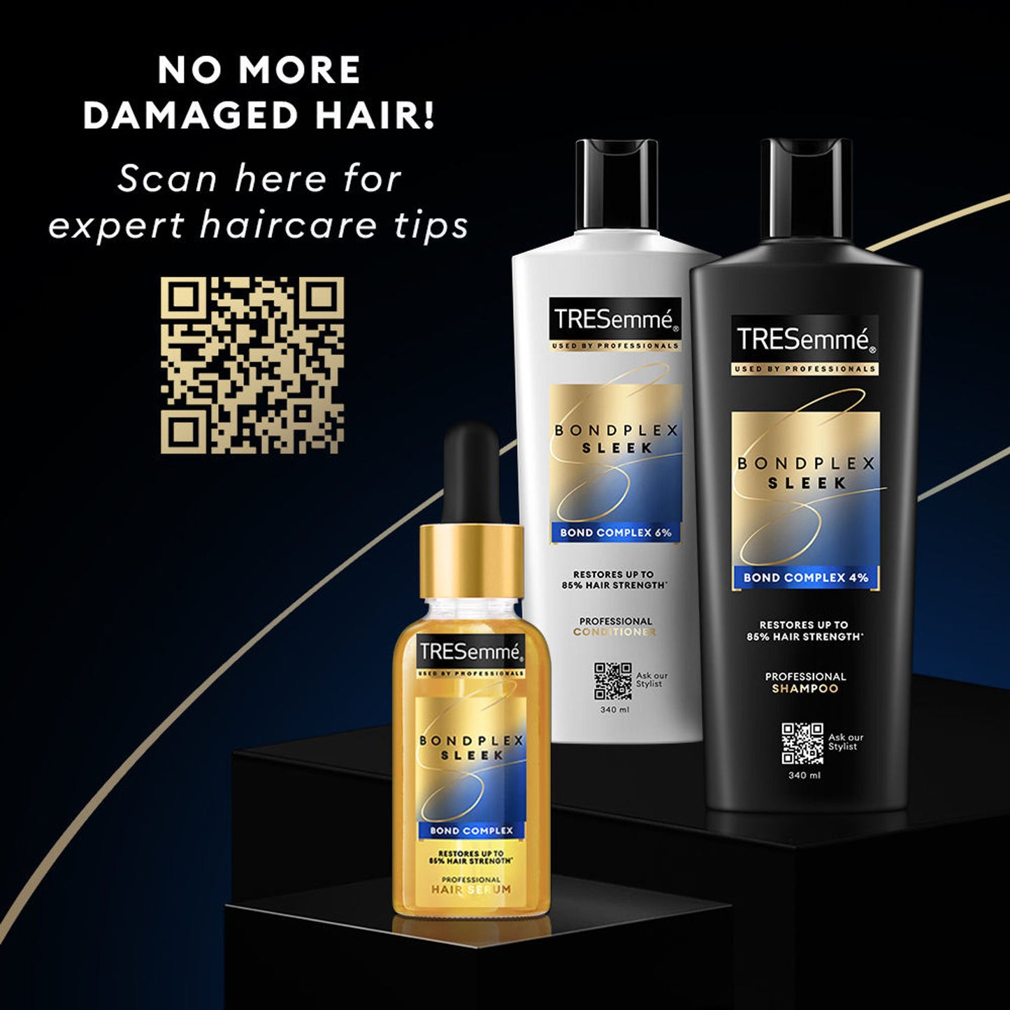 Tresemme Keratin Repair Bond Strength Shampoo