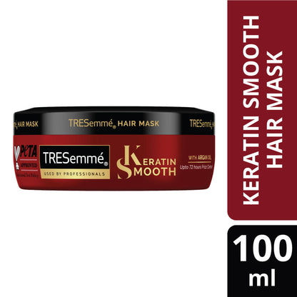 Tresemme Keratin Smooth Deep Conditioning Hair Mask for Stronger Smoother Hair with Argan Oil