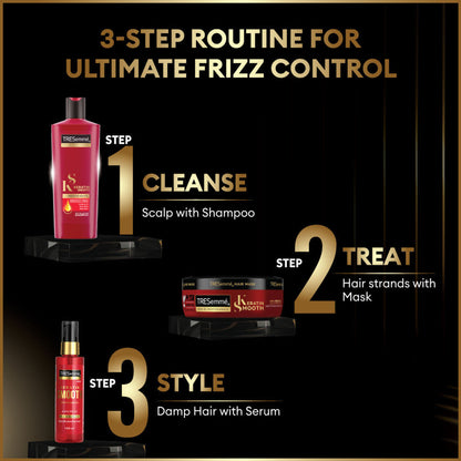 Tresemme Keratin Smooth Deep Conditioning Hair Mask for Stronger Smoother Hair with Argan Oil