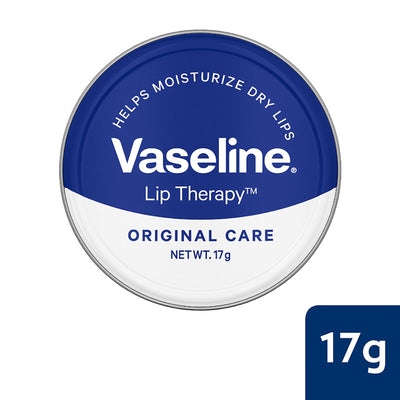 Vaseline Lip Tins - Original Care