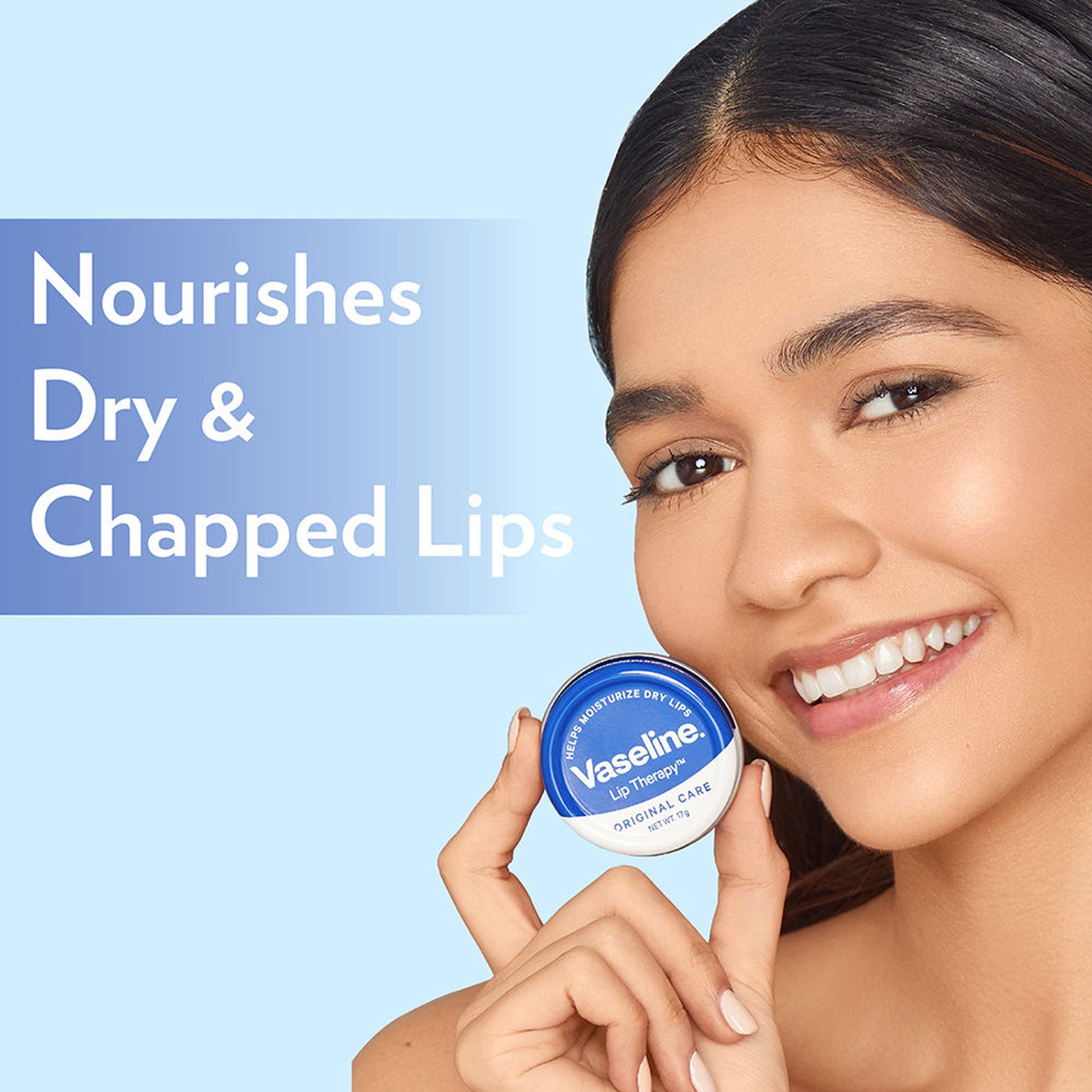 Vaseline Lip Tins - Original Care