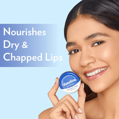 Vaseline Lip Tins - Original Care