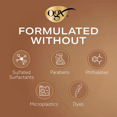OGX Ever Straightening Brazilian Keratin Smooth Shampoo