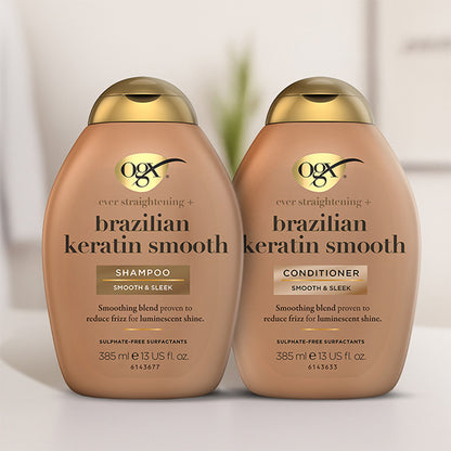 OGX Ever Straightening Brazilian Keratin Smooth Shampoo
