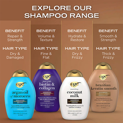 OGX Ever Straightening Brazilian Keratin Smooth Shampoo