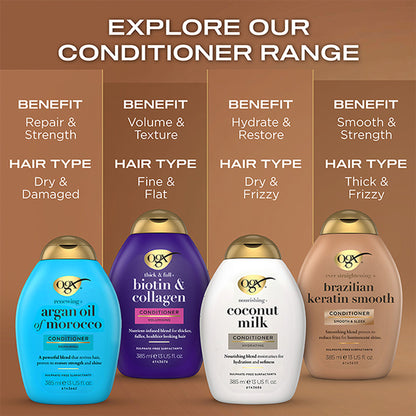 OGX Ever Straightening Brazilian Keratin Smooth Shampoo