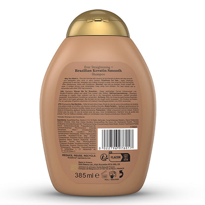 OGX Ever Straightening Brazilian Keratin Smooth Shampoo