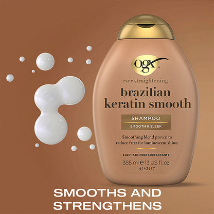 OGX Ever Straightening Brazilian Keratin Smooth Shampoo