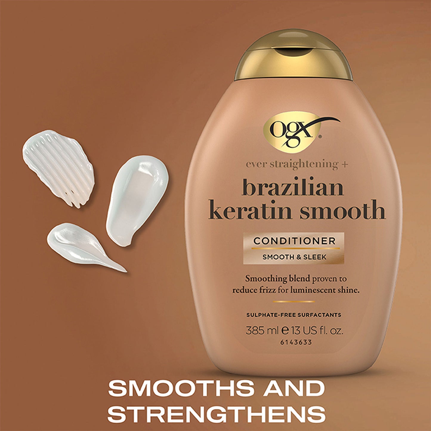 OGX Ever Straightening Brazilian Keratin Smooth Conditioner