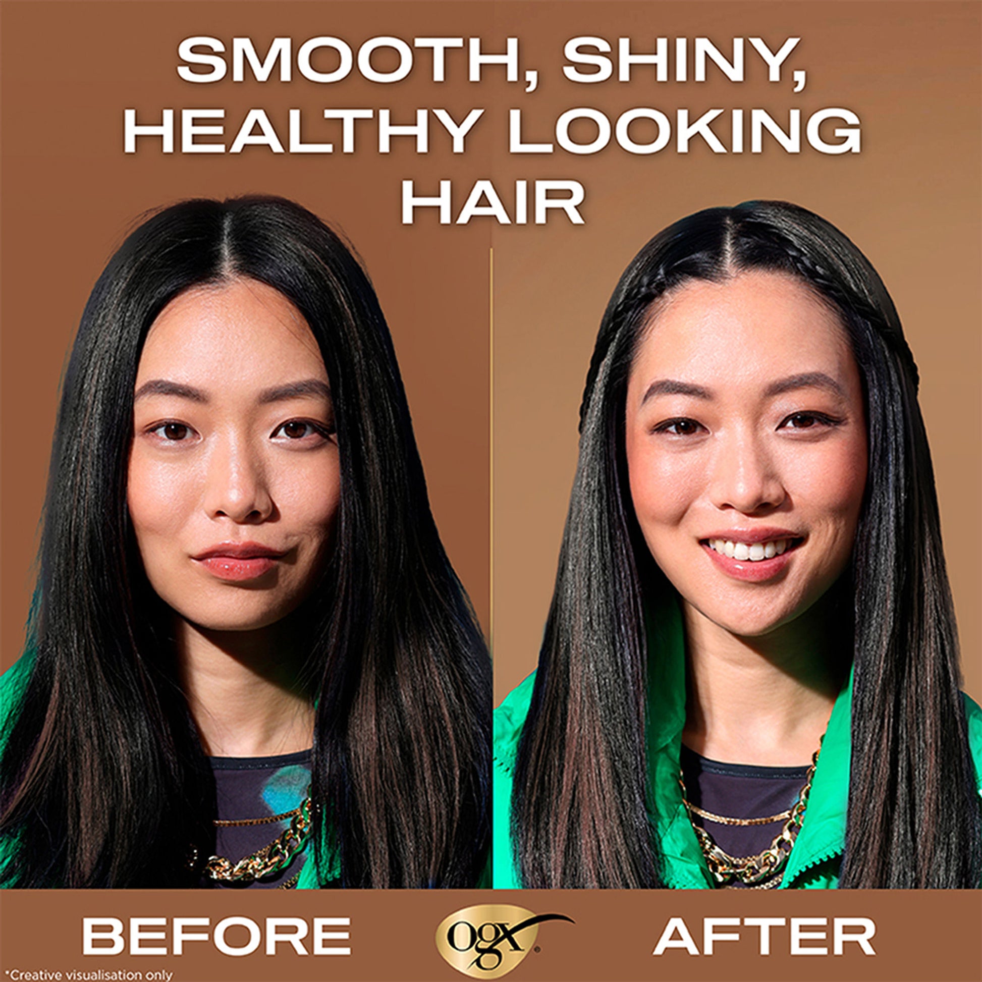 OGX Ever Straightening Brazilian Keratin Smooth Conditioner