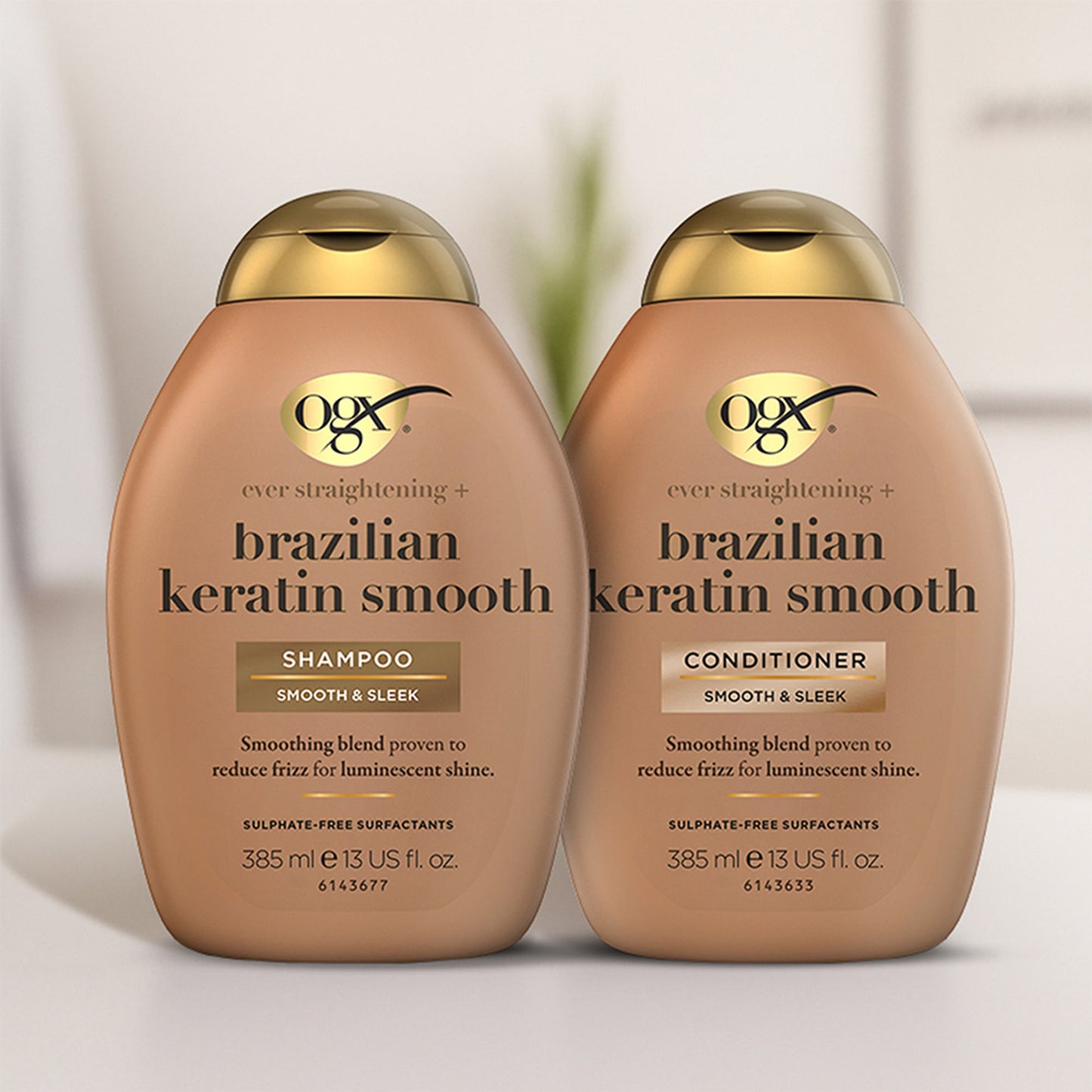 OGX Ever Straightening Brazilian Keratin Smooth Conditioner