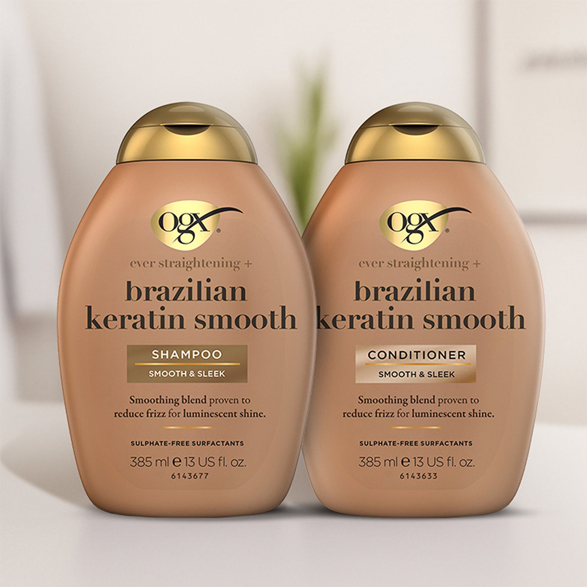 OGX Ever Straightening Brazilian Keratin Smooth Conditioner