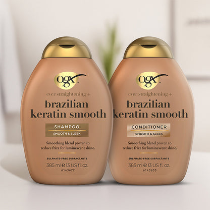 OGX Ever Straightening Brazilian Keratin Smooth Conditioner
