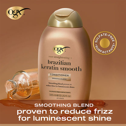 OGX Ever Straightening Brazilian Keratin Smooth Conditioner