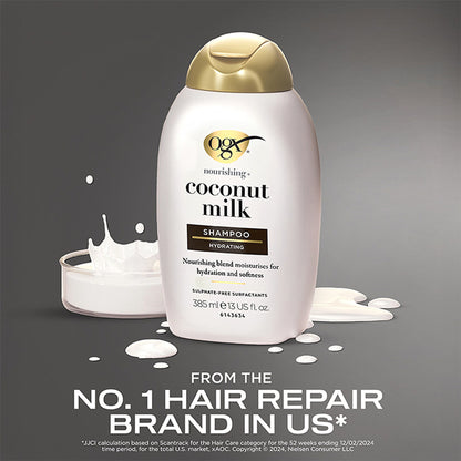 OGX Coconut Milk Shampoo