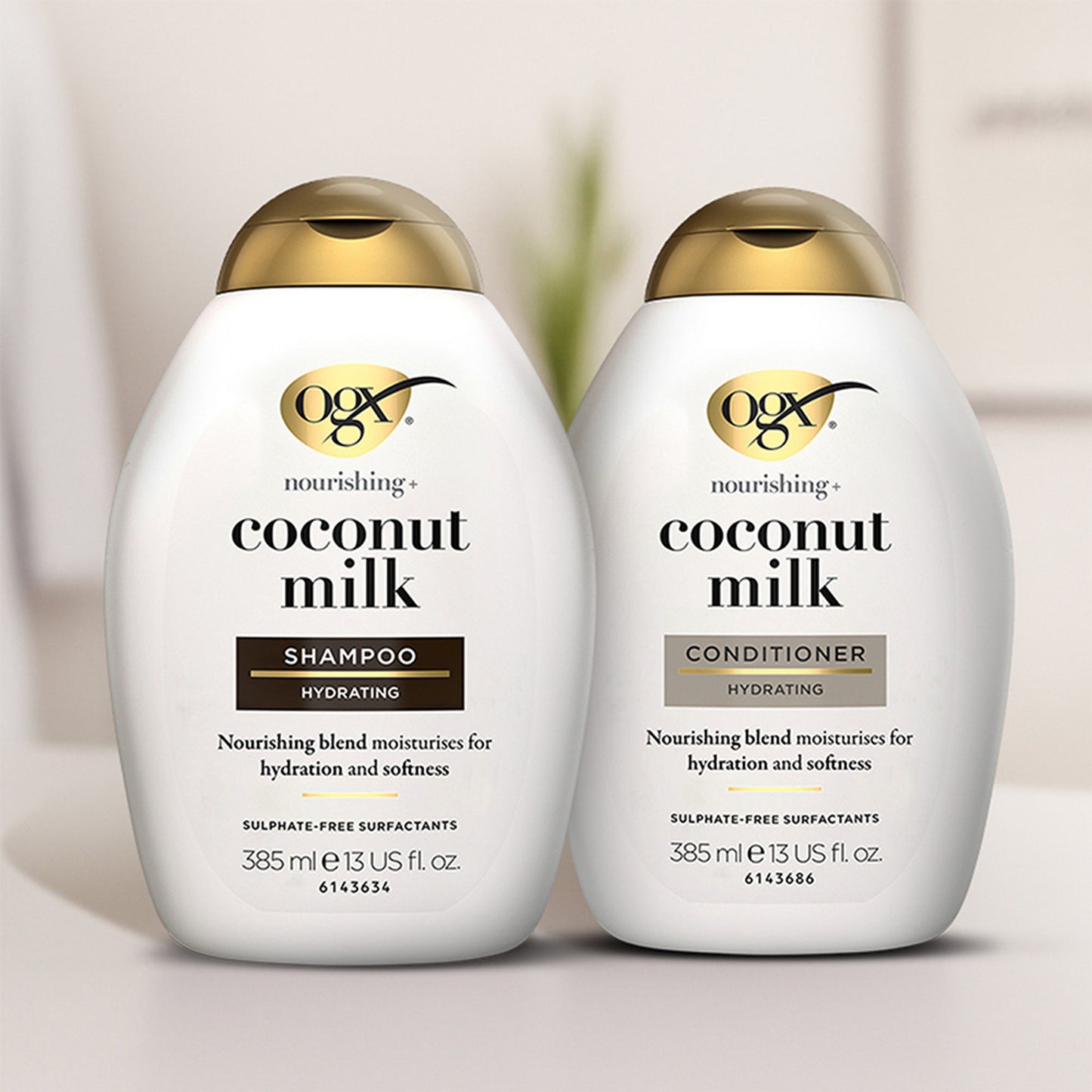 OGX Coconut Milk Shampoo