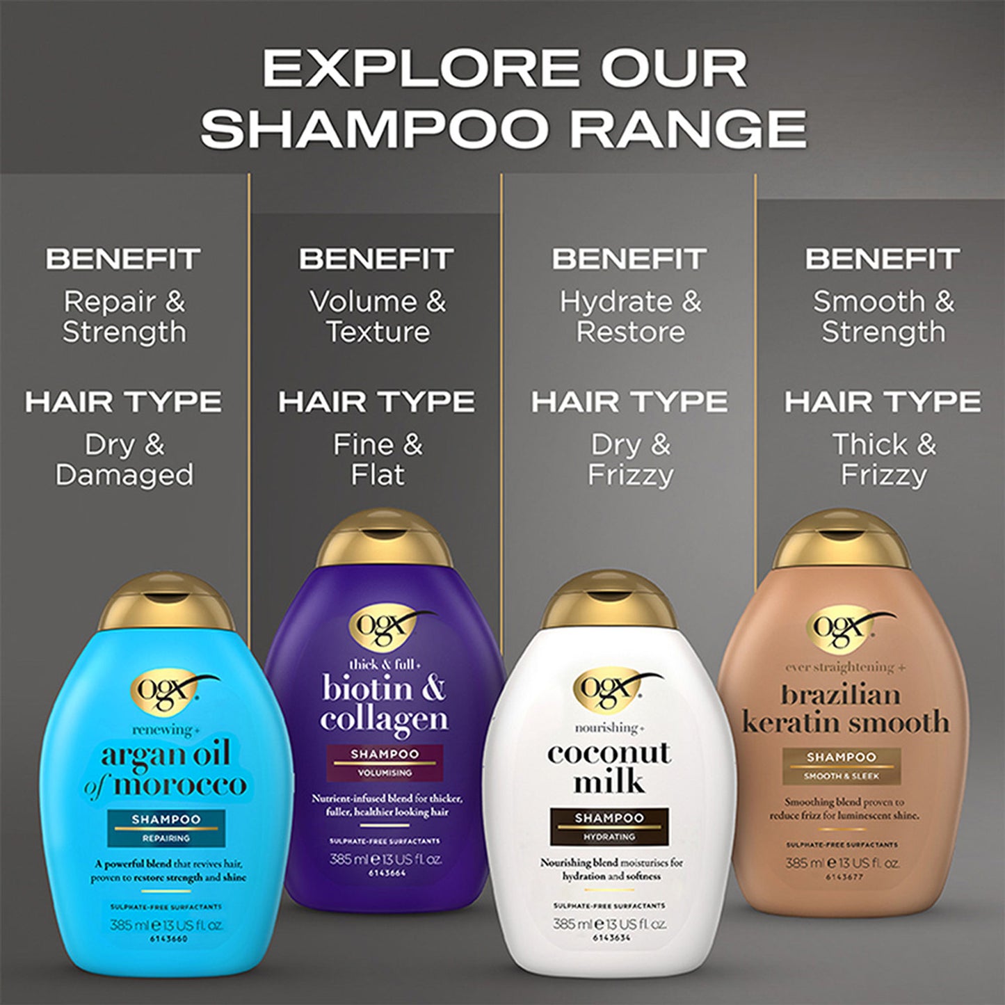 OGX Coconut Milk Shampoo