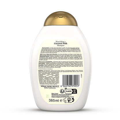 OGX Coconut Milk Shampoo