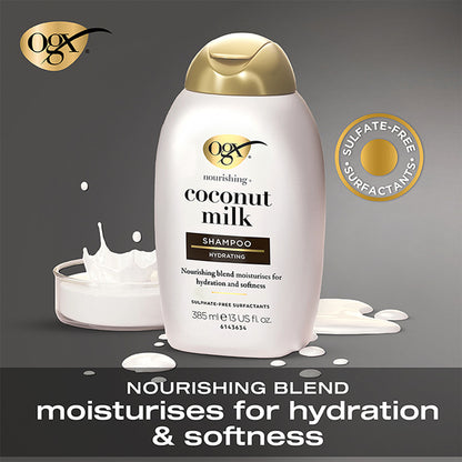 OGX Coconut Milk Shampoo