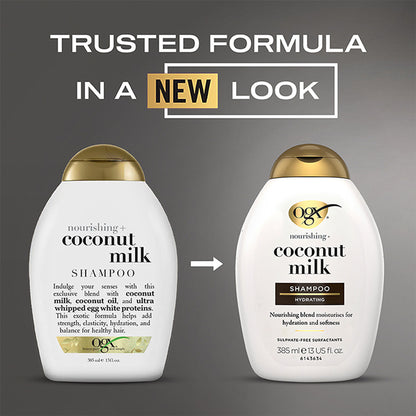 OGX Coconut Milk Shampoo